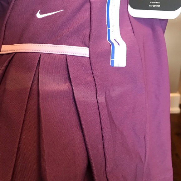 Lot of 5 girls (UV damaged) Nike Skorts - Picture 2 of 6